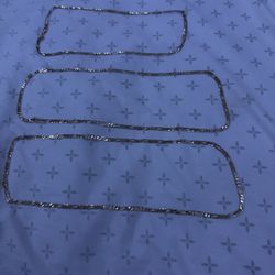 18k Gold Figaro Chains