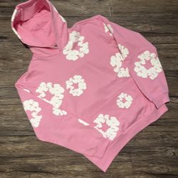Pink Denim Tears Hoodie
