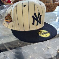 New York Yankees Hat Size 8