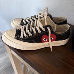 Converse Comme Des Garçons' (men Size 8.5)
