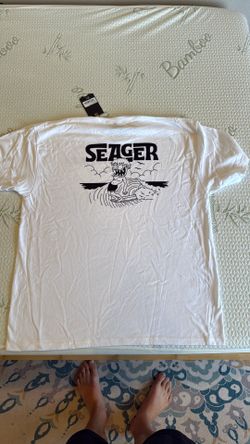 Brand New XL Seager Pocket Creep Tee