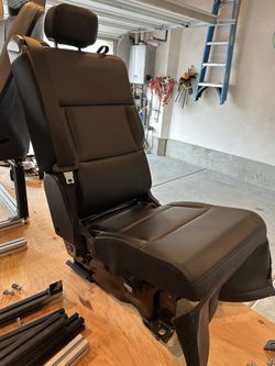 Ford Explorer Rear Seat