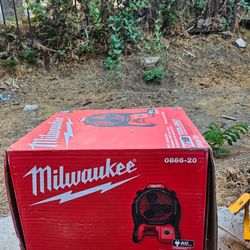Milwaukee fan Tool Only