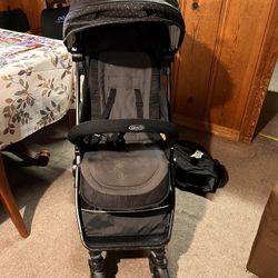 Graco Jetsetter Compact Fold Stroller, Balancing Act