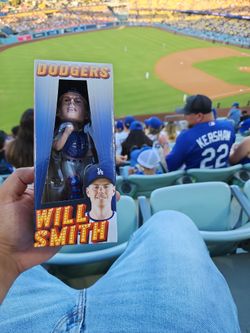 2025 Dodgers Will Smith Bobblehead