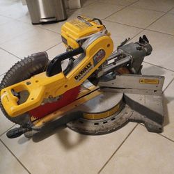 Dewalt Cordless Miter Saw 12in 120v Dhs790