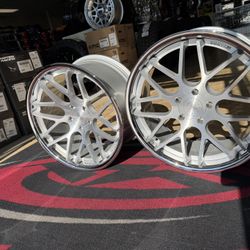 New 20” VERTINI Wheels Light Weight Flow Form 