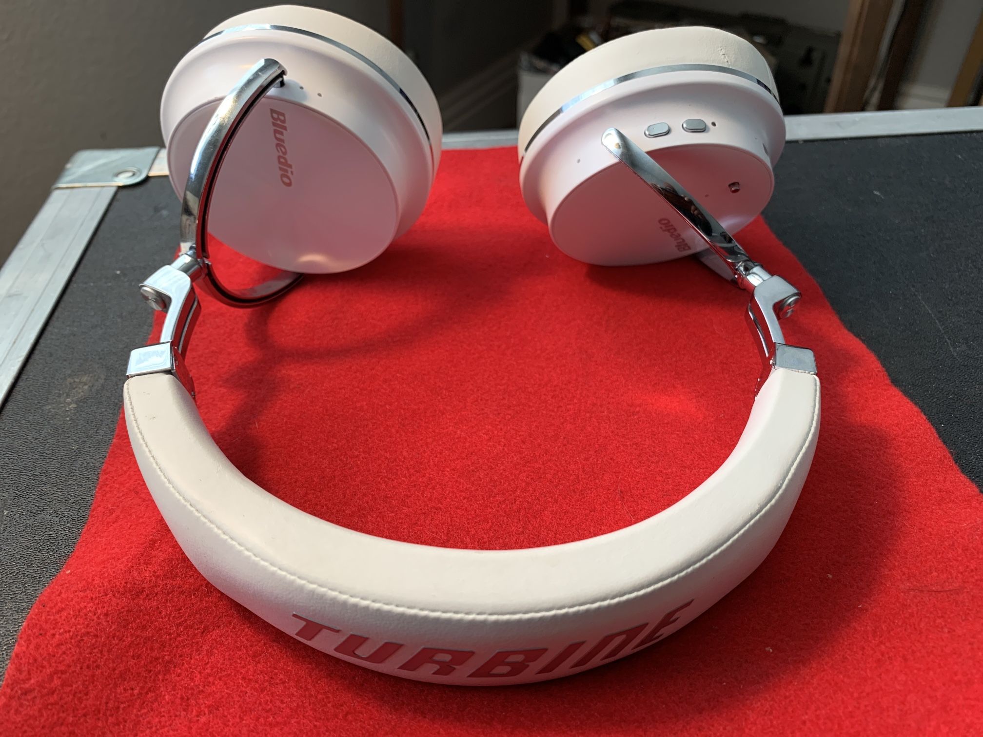 Bluedio Bluetooth Headphones Active Noise Cancelling Wireless With Mic