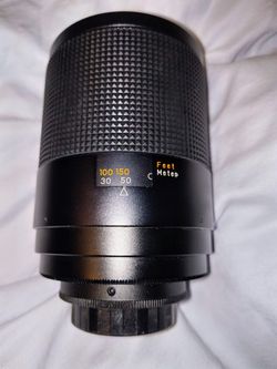 Spiratone Mirror Camera Lens