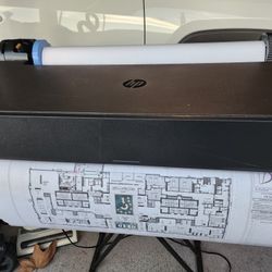 HP DesignJet T230 24" Color Plotter