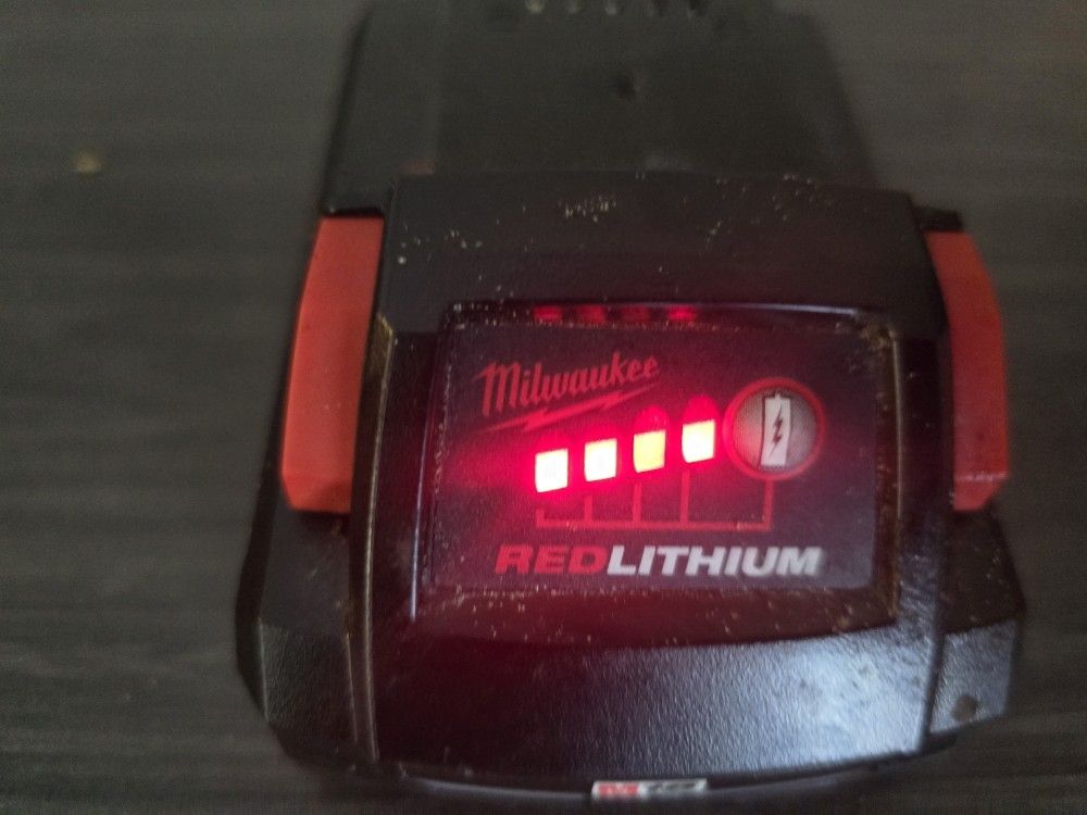 Milwaukee M18 High Output