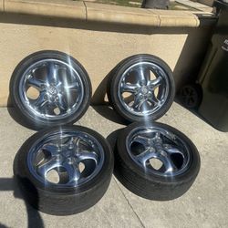Porsche Rims With Tires For Sale