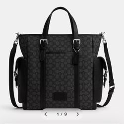 Coach Laptop Bag