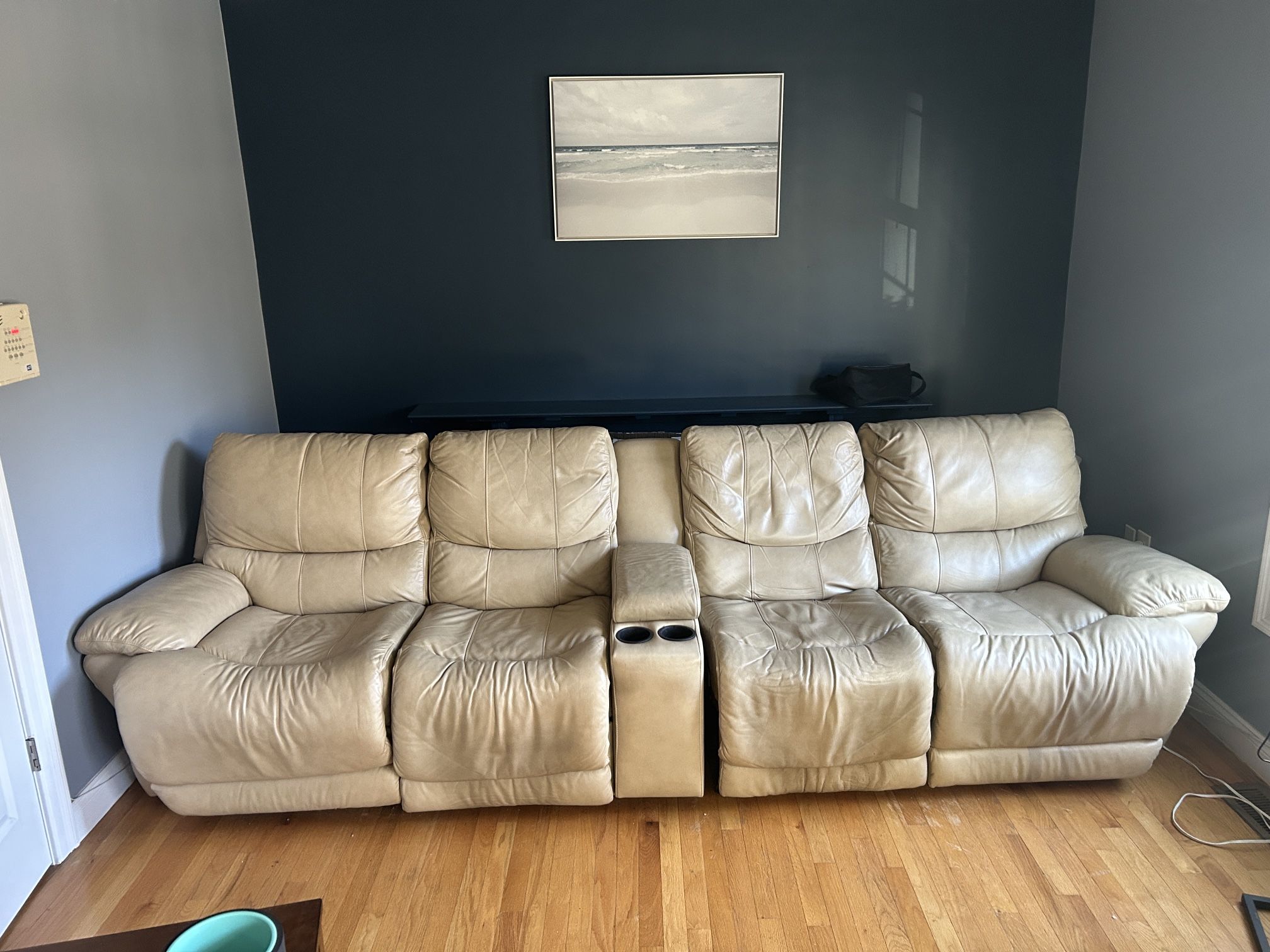 Sofa and tables