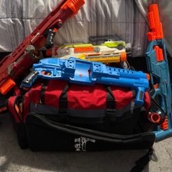 Nerf Guns 