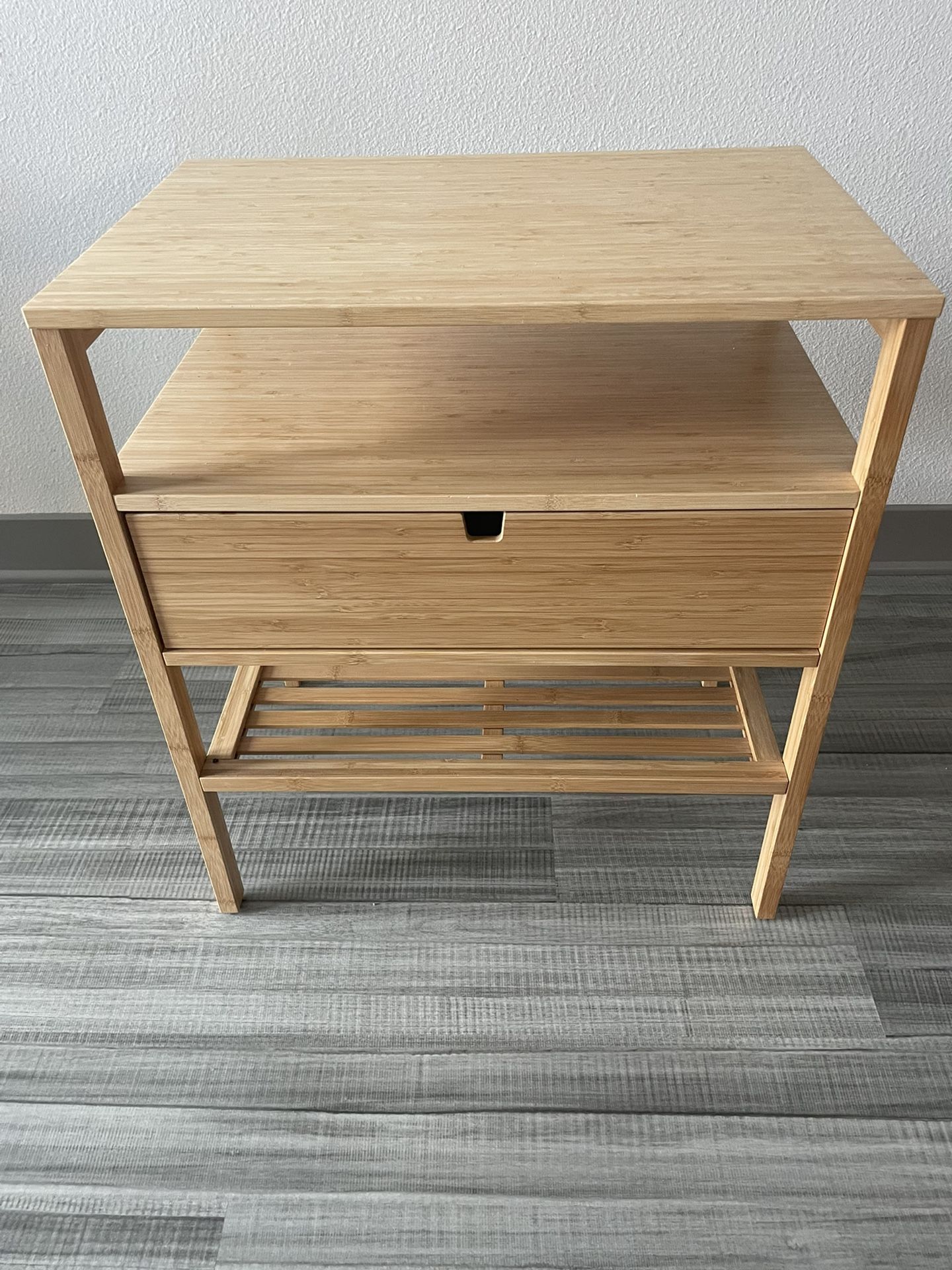 IKEA Nordkisa Nightstand (Bamboo) for Sale in Los Angeles, CA OfferUp