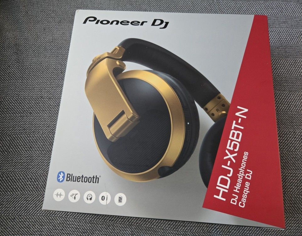Pioneer DJ Over Ear Headphones Bluetooth