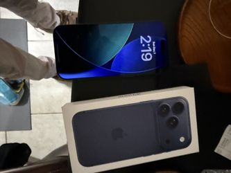 Att iPhone 17 Pro New 256gb 