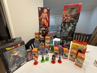Dragon Ball and more Massive Anime Toys collection