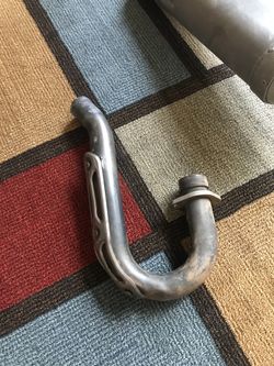 2006-2009 Yamaha yz450f stock exhaust