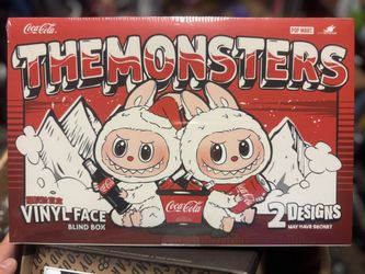 Coke Labubu Whole Set Of 6. Blind Box