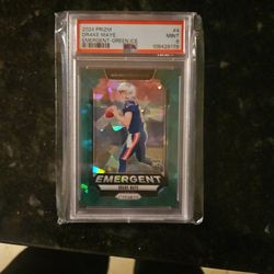 Drake Maye Rookie Card 