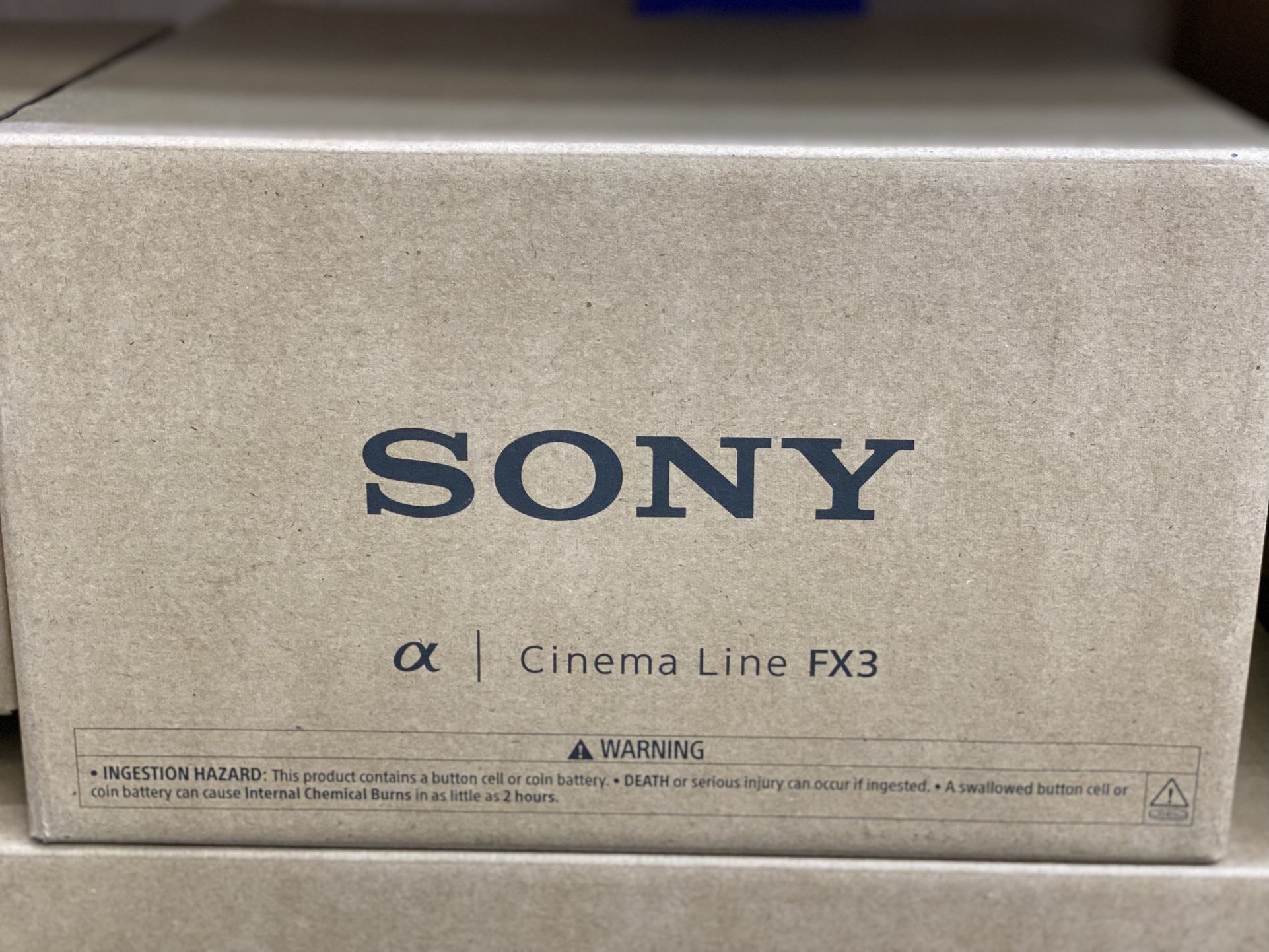 Sony FX3A Cinema Camera