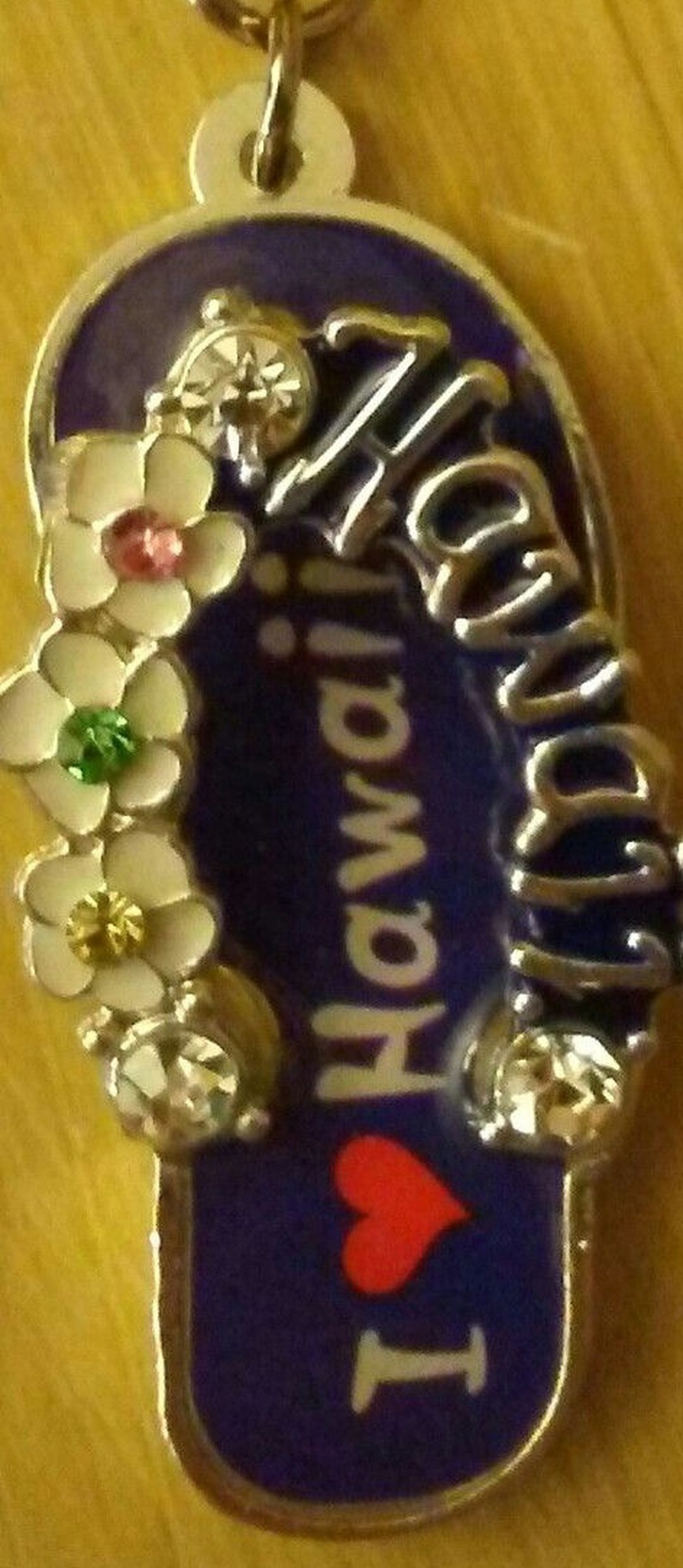 Super Cute Flip Flop Sandal Keychain from Hawaii!