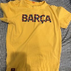Barça Tshirt For Kids