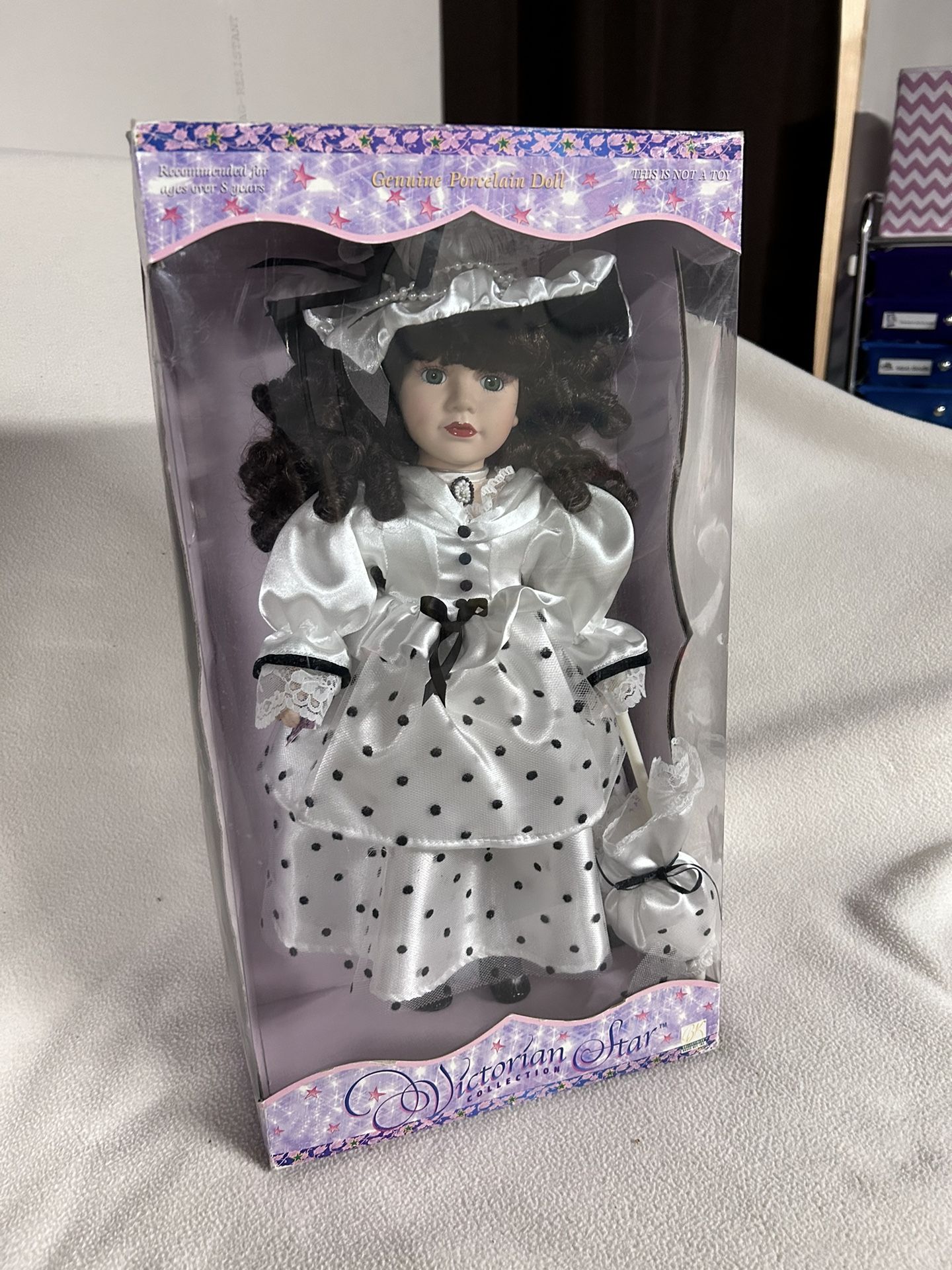 Porcelain Doll Victorian Star Collection