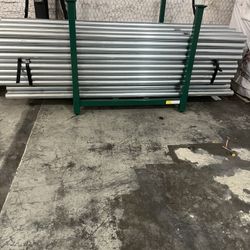 2-3/8” Metal Fence Posts