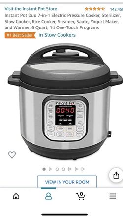 6 qutar instant pot