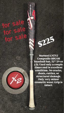 Marucci CATX2 Composite BBCOR Baseball Bat 32/29