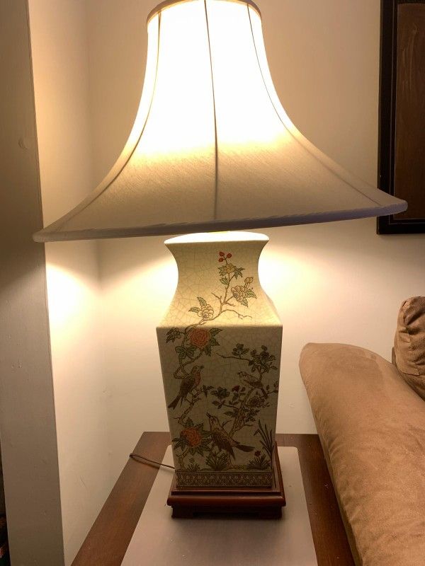 Pair Of Chinese Lamps