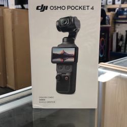 Dji Osmo Pocket 4 Creator Combo Brand New