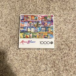 Buffalo Games 1000 piece puzzle