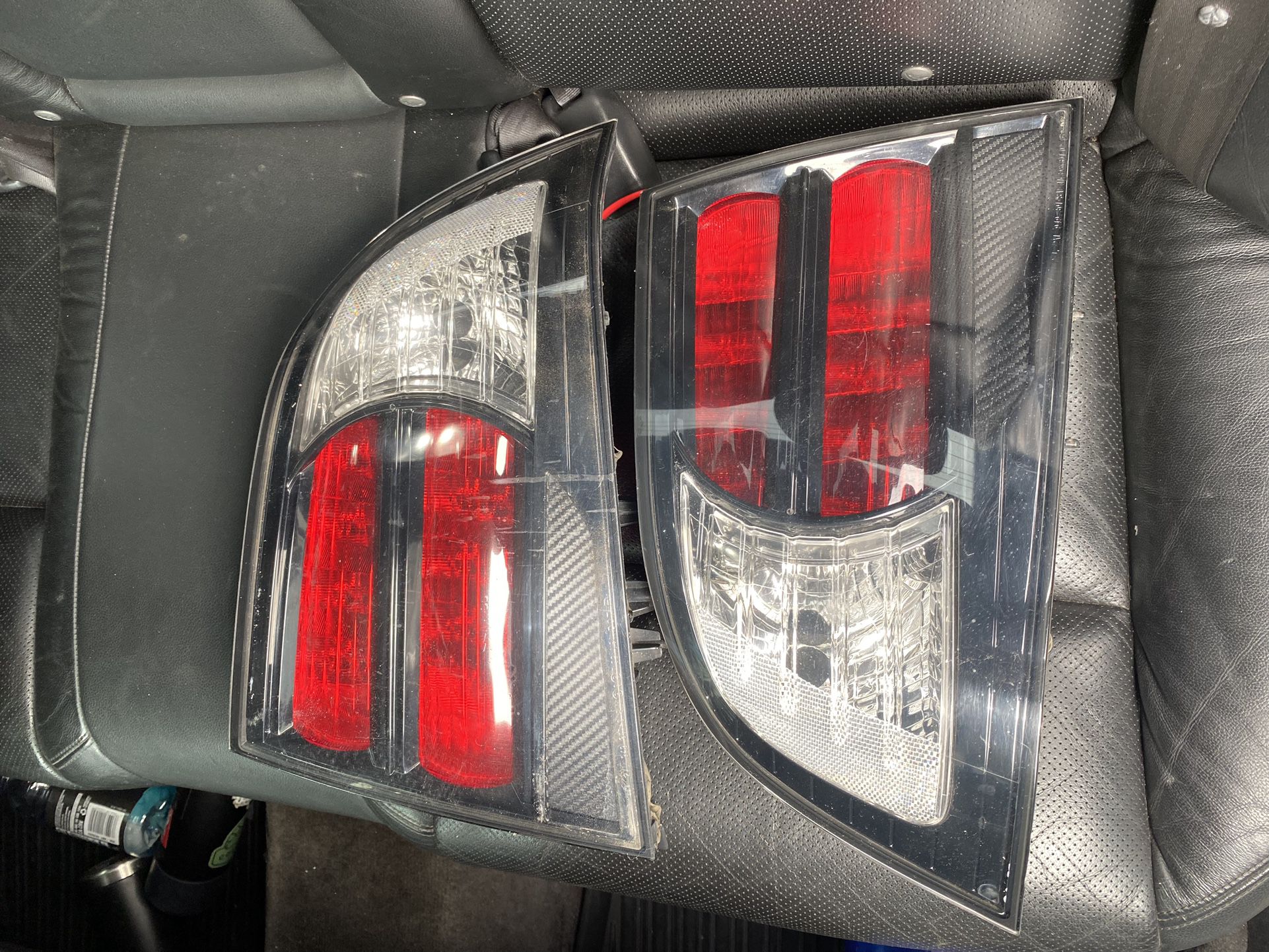 04-08 Acura TL Custom Taillights