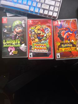 3 switch games