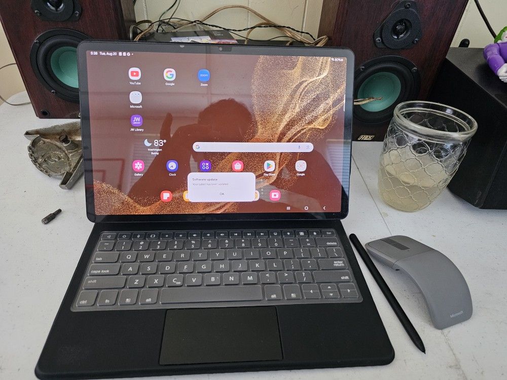Samsung Tab 8+ & Pencil