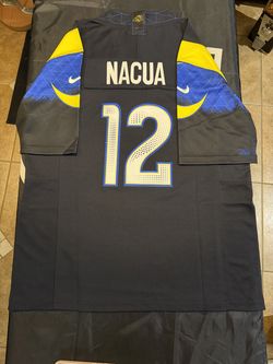 LOS ANGELES RAMS PUKA NACUA STITCHED JERSEY UP TO 6XL - OVER 250 IN STOCK OPTIONS