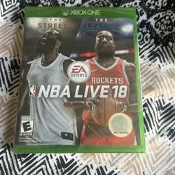 NBA Live 18