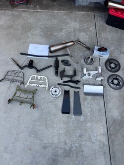 Honda ruckus and gy6 parts for sale