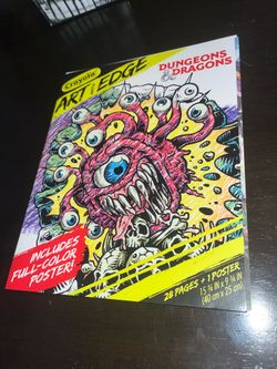 Crayola Art with Edge Dungeons & Dragons coloring set