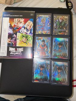 Dragon ball super card Lot