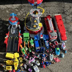 Paw Patrol Lot 
