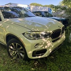 2016 BMW X6 Front Body Parts 