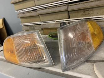 92-95 Civic Hatchback Coupe corner lenses