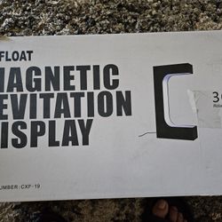 X Float Magenetic Levitating Shoe Display & Scale
