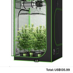 Vivo Sun 4x4x8 Grow Tent 