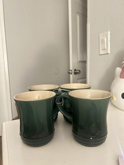 Green Mugs